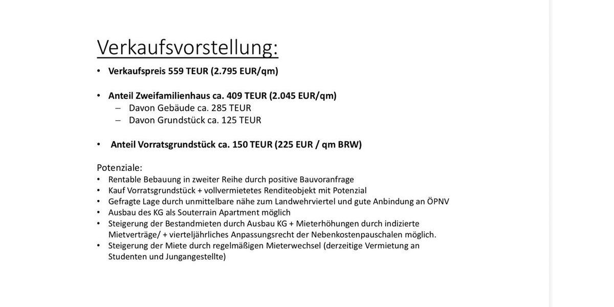 Mehrfamilienhaus, Wohnhaus Osnabrück Hafen - 7 Zimmer, 200 m&sup2;, 554.000&euro; | Angebot:27095921