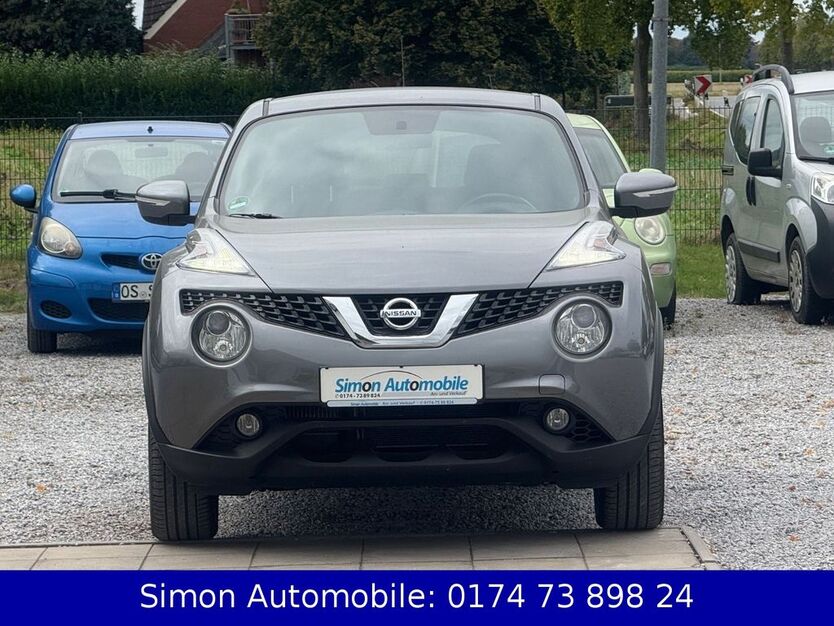 Nissan Juke 85.000 km 8.699 € Preußisch Oldendorf 32361