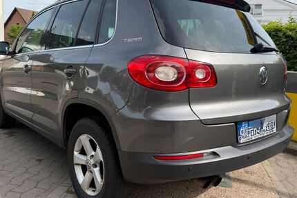 VW Tiguan 192.000 km 7.900 &euro; Dissen 49201