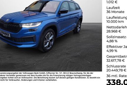 Skoda Kodiaq 124.502 km 28.980 &euro; Georgsmarienhütte 49124