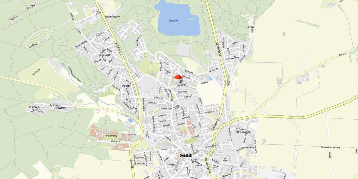 Mehrfamilienhaus, Wohnhaus Damme Damme-Ort - 595.000&euro; | Angebot:25773089