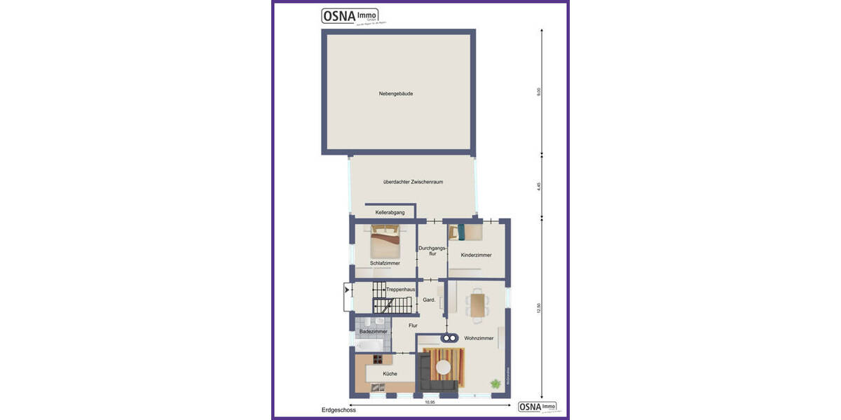 Mehrfamilienhaus, Wohnhaus Osnabrück Lüstringen - 1 Zimmer, 394 m&sup2;, 699.500&euro; | Angebot:20979036