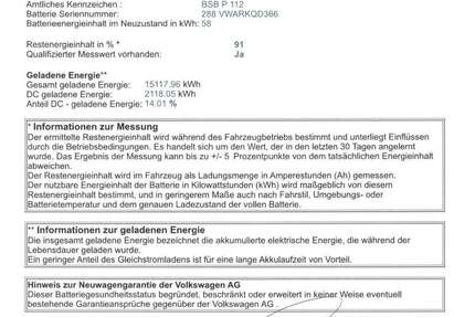 VW ID.3 59.000 km 18.499 &euro; Bramsche 49565