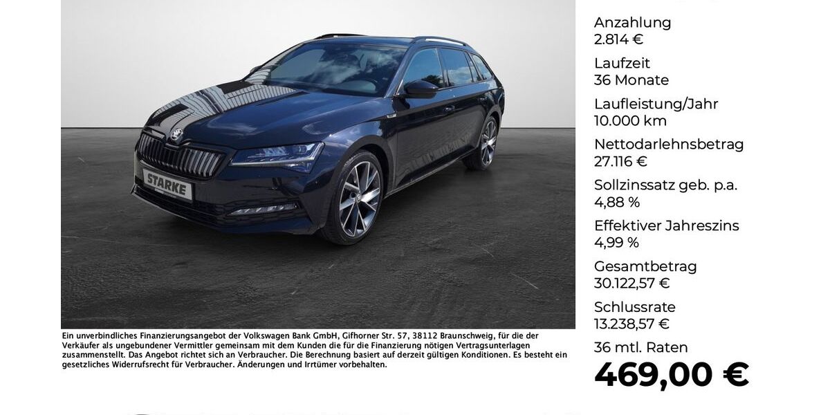 Skoda Superb 57.432 km 29.790 &euro; Georgsmarienhütte 49124