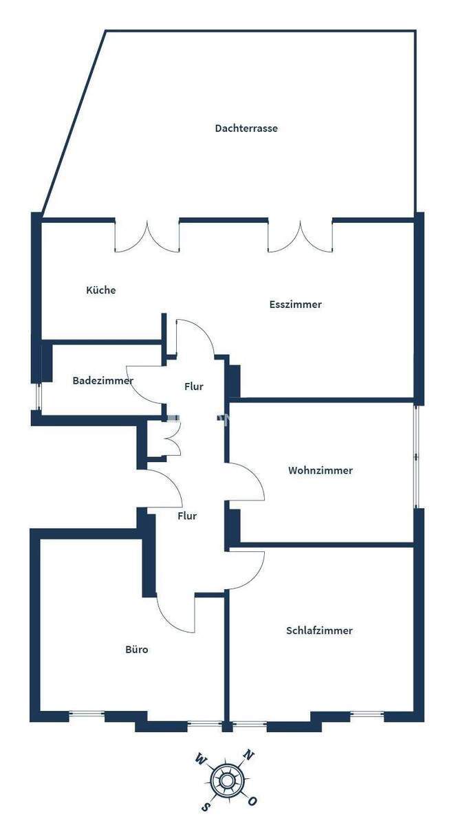 Vielseitiges Objekt mit Weitblick und Zukunftspotenzial - exklusives MFH in Osnabrück-Haste 1 zimmer