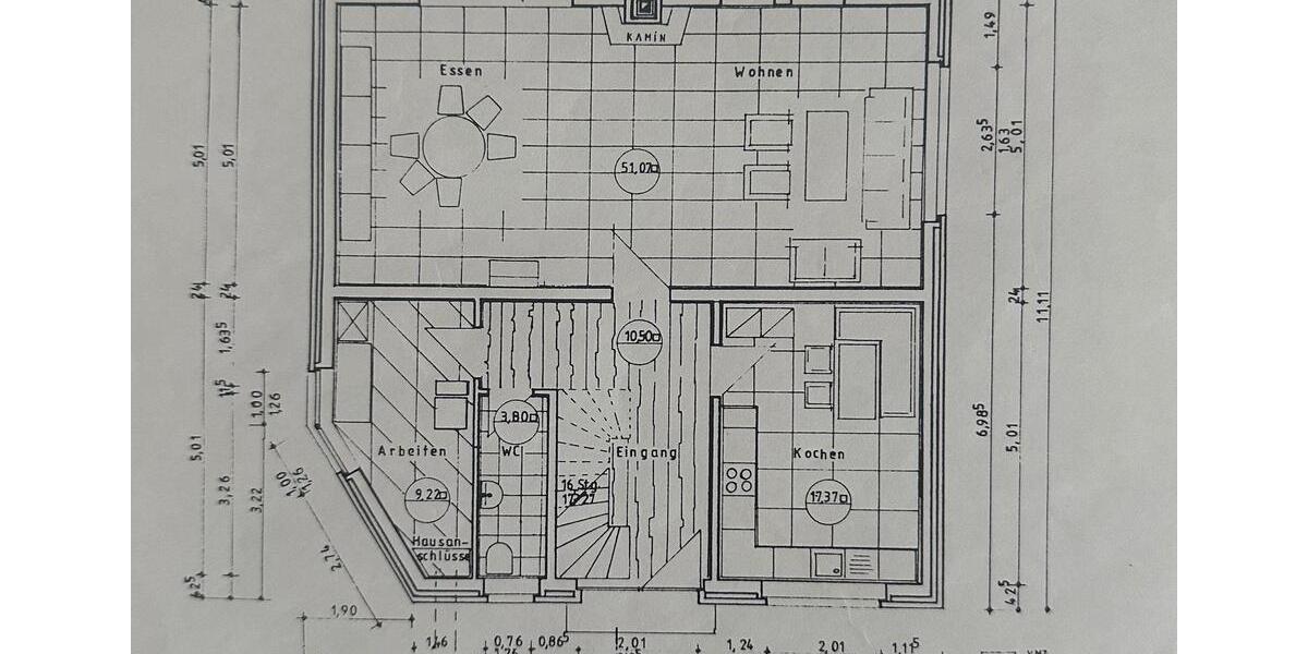 Einfamilienhaus Bramsche - 6 Zimmer, 171 m&sup2;, 385.000&euro; | Angebot:27203153