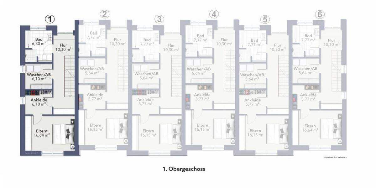 Reihenendhaus Ibbenbüren Stadt - 4 Zimmer, 136 m&sup2;, 539.000&euro; | Angebot:26331282