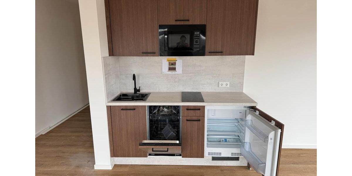 Etagenwohnung Osnabrück Hellern - 1 Zimmer, 45 m&sup2;, 730&euro; | Angebot:25496038