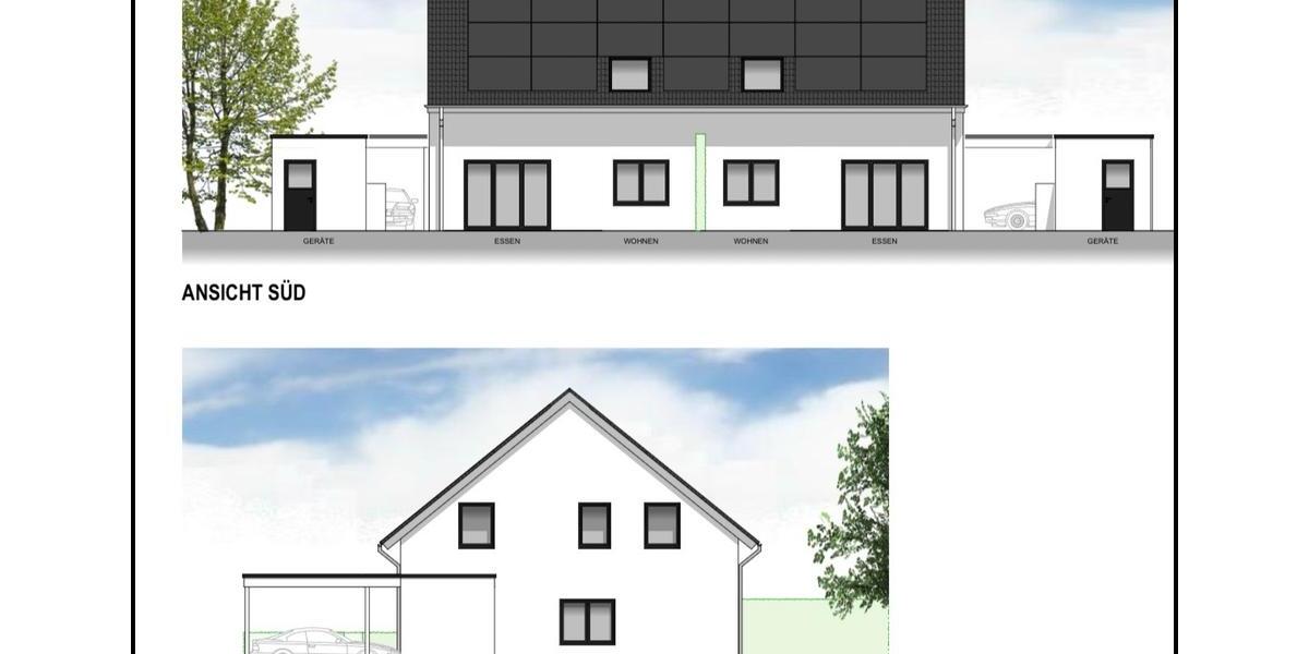 Doppelhaushälfte Ostercappeln - 7 Zimmer, 138 m&sup2;, 1.600&euro; | Angebot:26646467