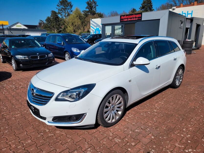 Opel Insignia 146.636 km 9.600 € Halle (Westfalen) 33790