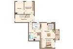 Erdgeschoßwohnung Bad Iburg - 2 Zimmer, 63 m&sup2;, 650&euro; | Angebot:26327331