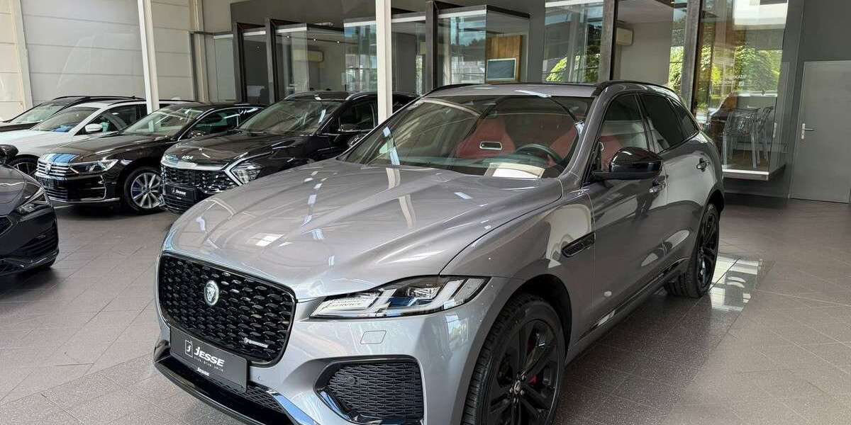 Jaguar F-Pace 13.000 km 47.990 &euro; Ibbenbüren 49477