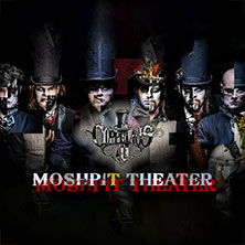 Coppelius - Moshpit Theater 2026 28.02.2026 LAGERHALLE