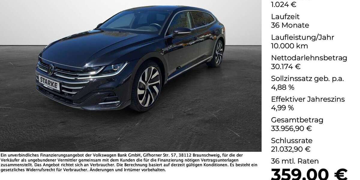 VW Arteon 54.361 km 31.198 &euro; Osnabrück 49078