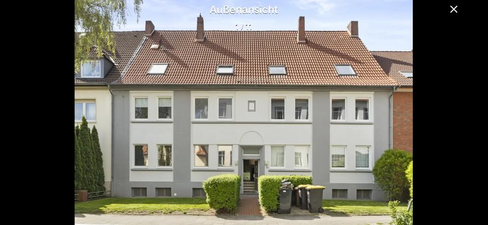 Etagenwohnung Osnabrück Fledder - 3 Zimmer, 78 m&sup2;, 179.000&euro; | Angebot:26490642