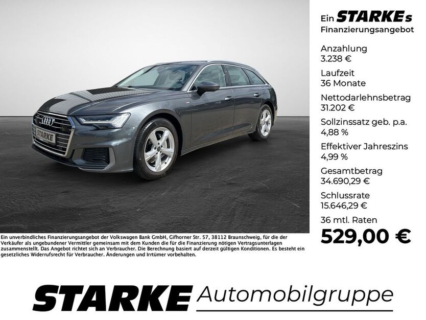 Audi A6 94.379 km 33.950 € Georgsmarienhütte (Osnabrück) 49124