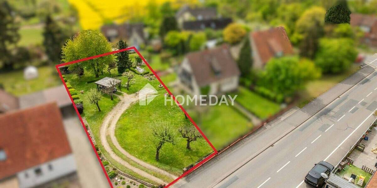 Grundstück Bissendorf Jeggen - 185.000&euro; | Angebot:26434731