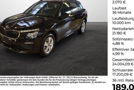 Skoda Kamiq 9.998 km 22.980 &euro; Lengerich 49525