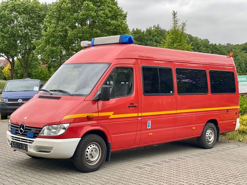 Mercedes-Benz Sprinter 145.305 km 13.700 € Hopsten 48496