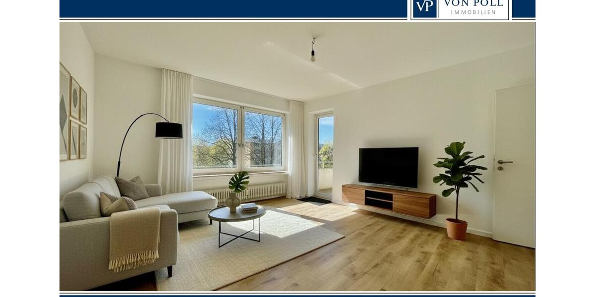 Etagenwohnung Osnabrück Eversburg - 4 Zimmer, 83 m&sup2;, 980&euro; | Angebot:26098134