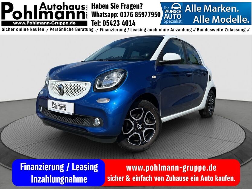 Smart ForFour 44.530 km 9.445 € Versmold 33775