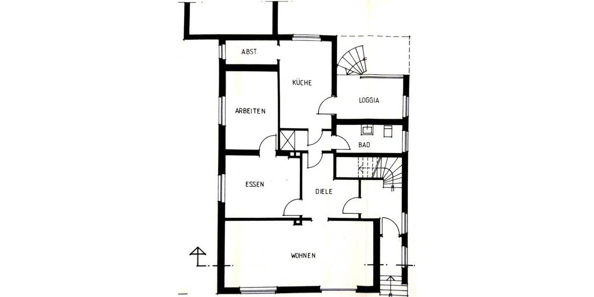 Mehrfamilienhaus, Wohnhaus Osnabrück Haste - 7 Zimmer, 183 m&sup2;, 365.000&euro; | Angebot:26806195
