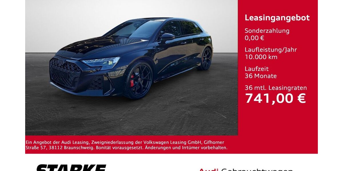 Audi RS3 5.000 km 62.480 &euro; Osnabrück 49080