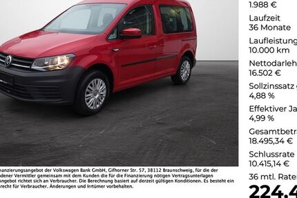 VW Caddy 61.793 km 18.490 &euro; Lengerich 49525