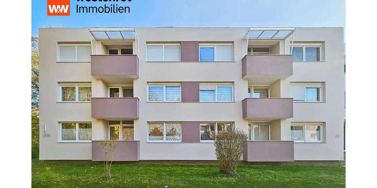 Etagenwohnung Osnabrück Fledder - 4 Zimmer, 93 m&sup2;, 239.000&euro; | Angebot:25270928