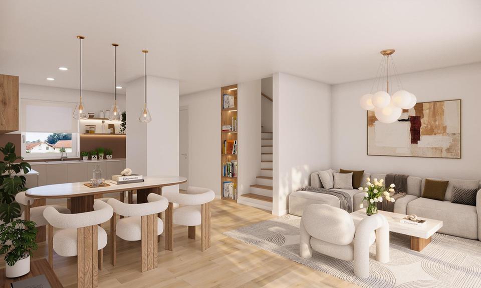 Reihenhaus Osnabrück Eversburg - 4 Zimmer, 127 m&sup2;, 435.000&euro; | Angebot:26440569