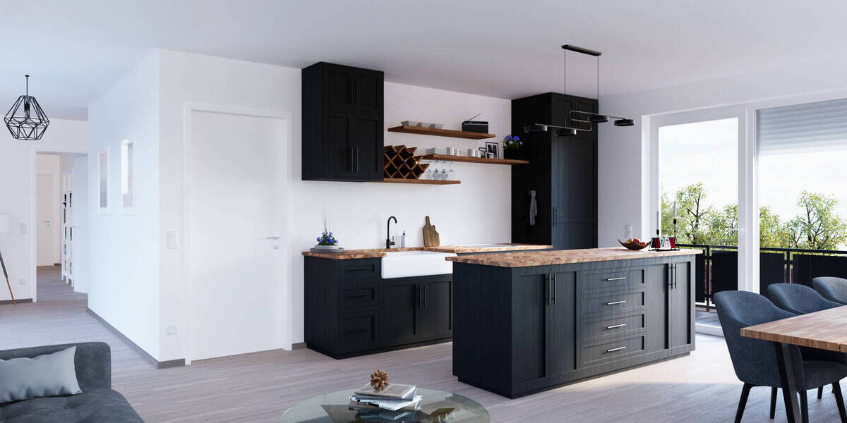Etagenwohnung Melle Melle-Mitte - 3 Zimmer, 68 m&sup2;, 276.500&euro; | Angebot:26686564