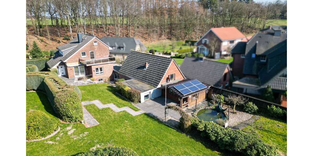Einfamilienhaus Ibbenbüren Bockraden - 6 Zimmer, 167 m&sup2;, 345.000&euro; | Angebot:27318050