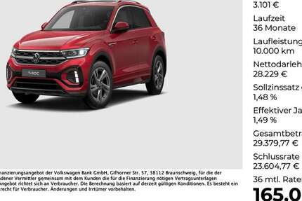 VW T-Roc 4.864 km 31.330 &euro; Osnabrück 49078