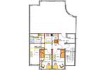 Etagenwohnung Osnabrück Fledder - 3 Zimmer, 59 m&sup2;, 900&euro; | Angebot:26687079