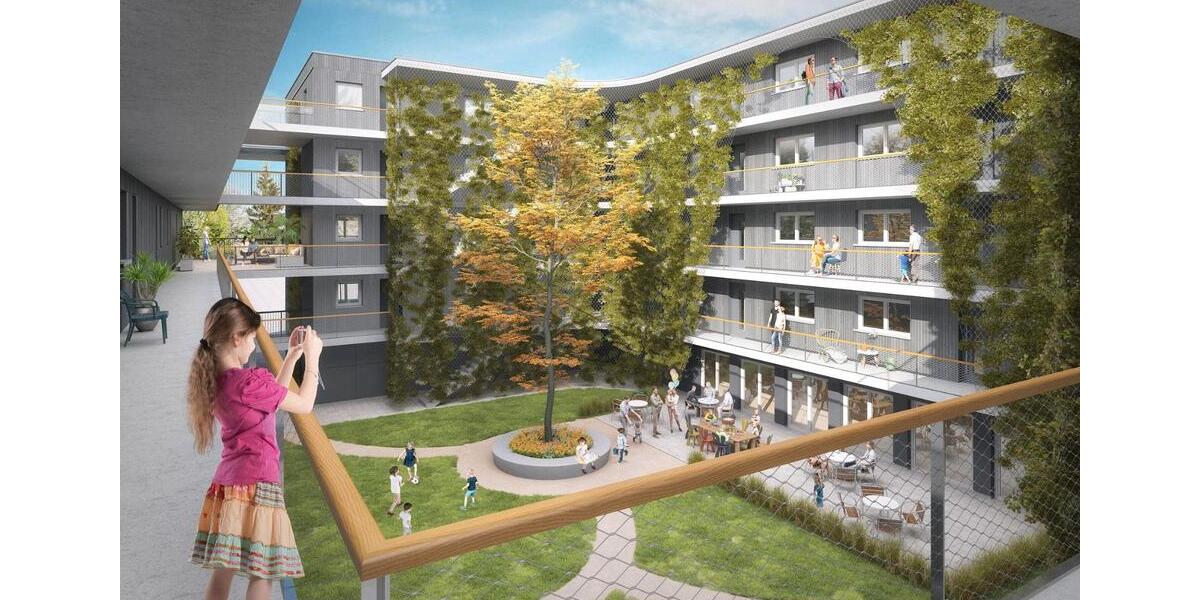 Etagenwohnung Osnabrück Fledder - 3 Zimmer, 75 m&sup2;, 127.500&euro; | Angebot:27287447