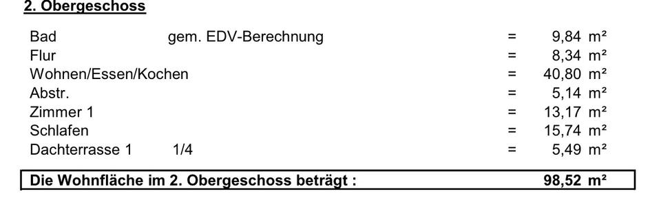Dachgeschoßwohnung Rödinghausen - 2 Zimmer, 100 m&sup2;, 1.050&euro; | Angebot:26585770