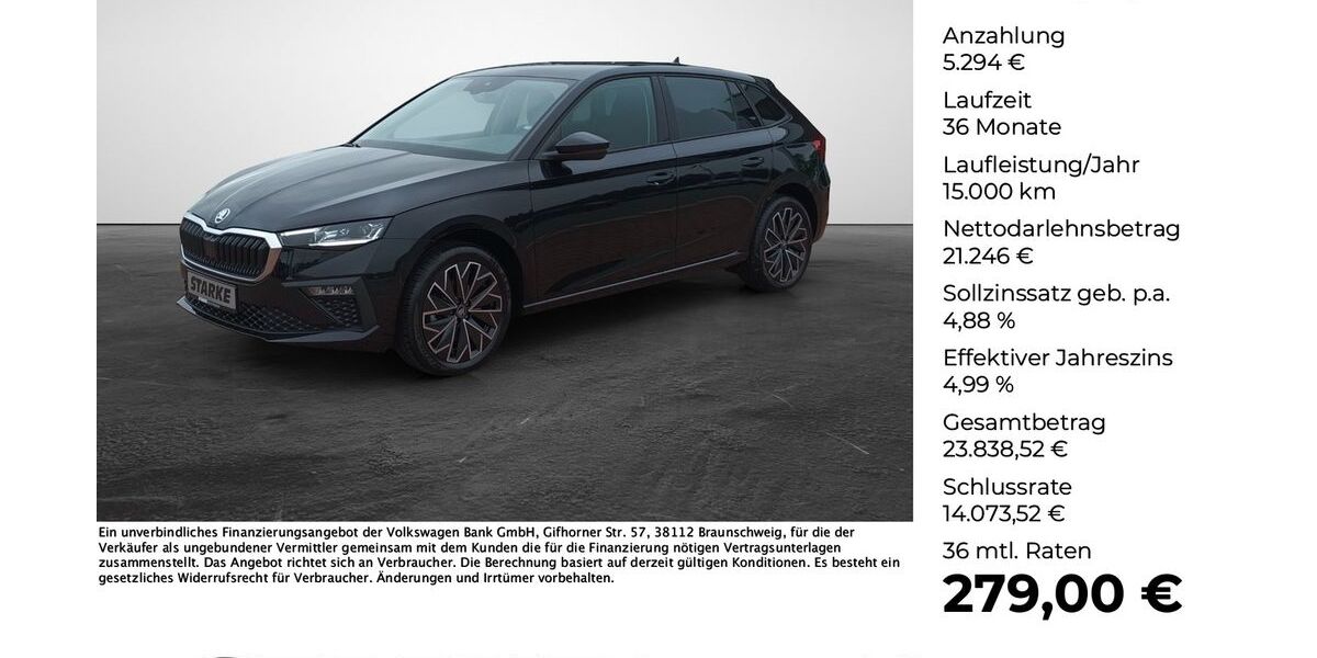 Skoda Scala 6.795 km 26.540 &euro; Versmold 33775