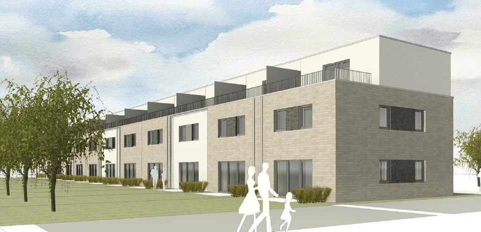 Reihenhaus Osnabrück Eversburg - 4.5 Zimmer, 134 m&sup2;, 1.800&euro; | Angebot:26470328
