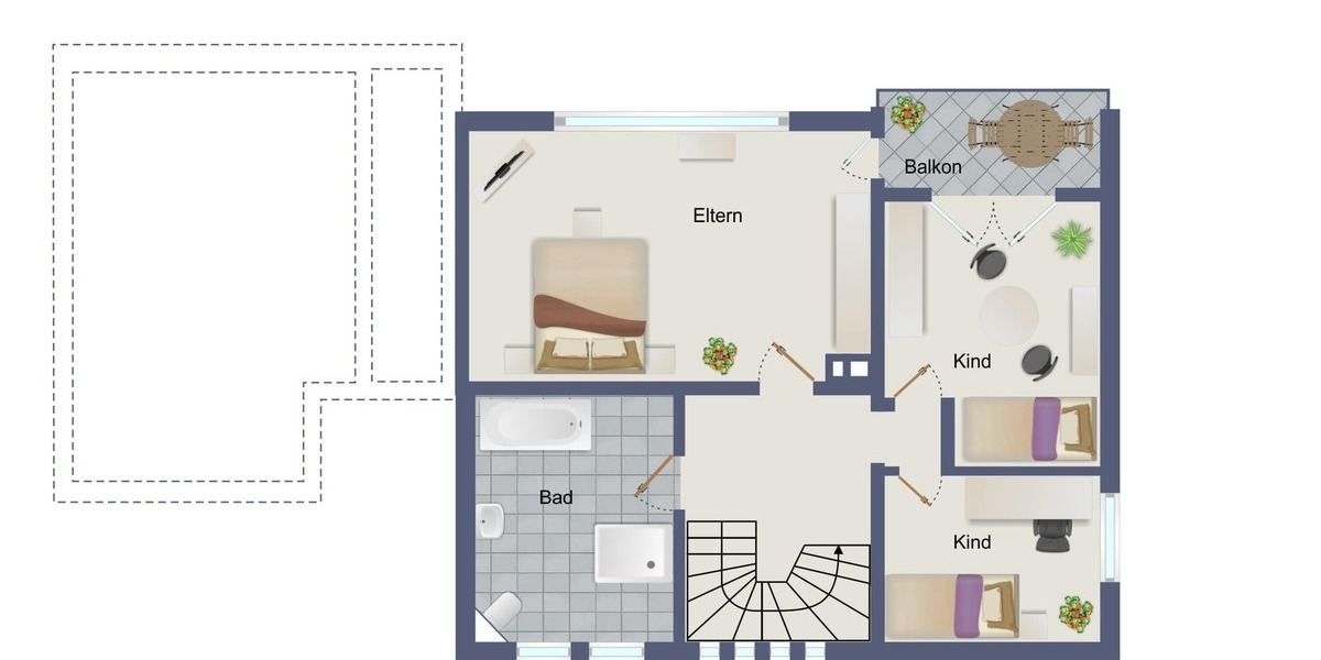 Familienfreundliches Haus in ruhiger Lage (Peckeloh) - Einfamilienhaus Versmold Peckeloh | Angebot:25414551