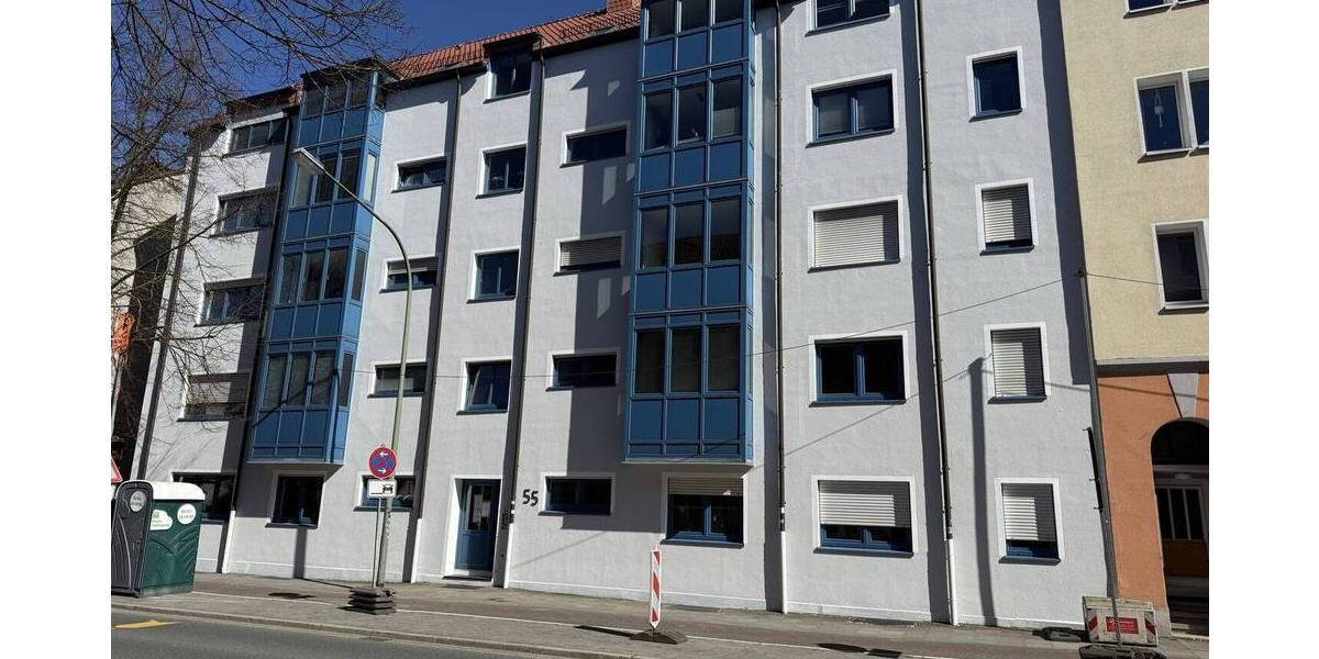 Etagenwohnung Osnabrück Kalkhügel - 2 Zimmer, 61 m&sup2;, 149.000&euro; | Angebot:26797398