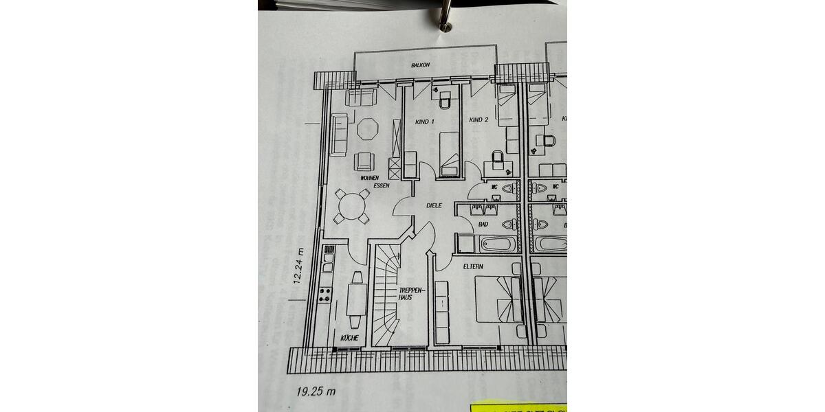Dachgeschoßwohnung Osnabrück Hafen - 3 Zimmer, 90 m&sup2;, 145.000&euro; | Angebot:26042697