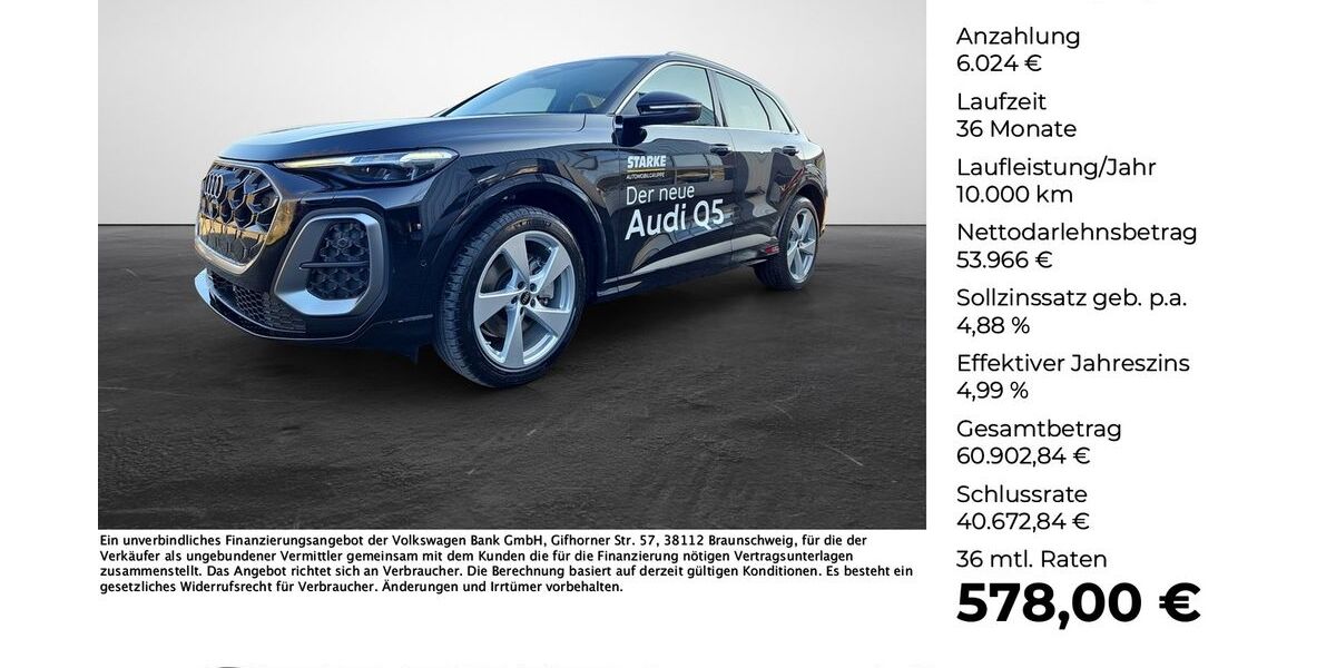 Audi Q5 17.000 km 58.990 &euro; Osnabrück 49080