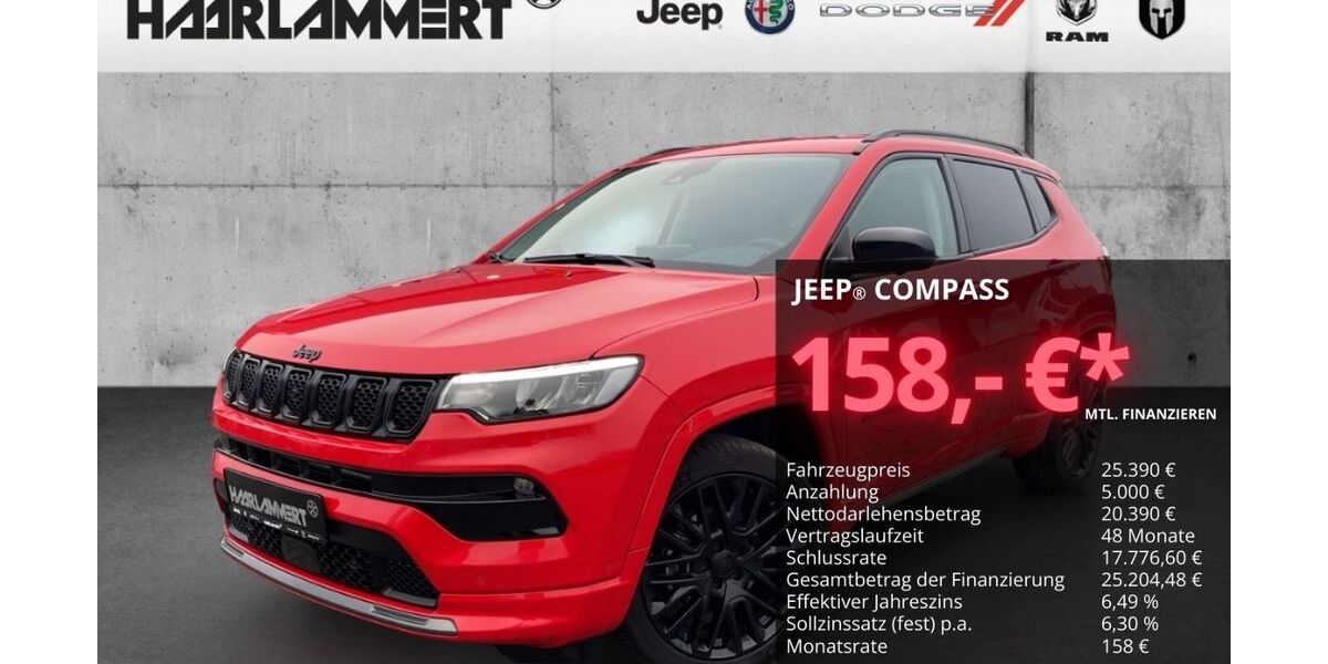 Jeep Compass 20.895 km 25.390 &euro; Hasbergen b. Osnabrück 49205