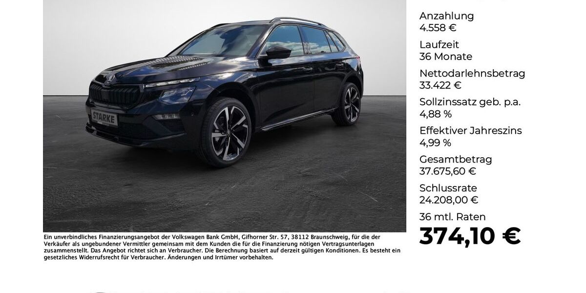 Skoda Kamiq 1.500 km 37.980 &euro; Georgsmarienhütte 49124