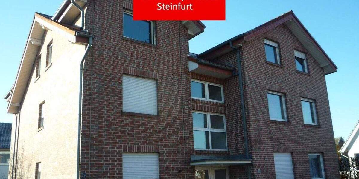 Etagenwohnung Lengerich - 3 Zimmer, 70 m&sup2;, 147.000&euro; | Angebot:25110473