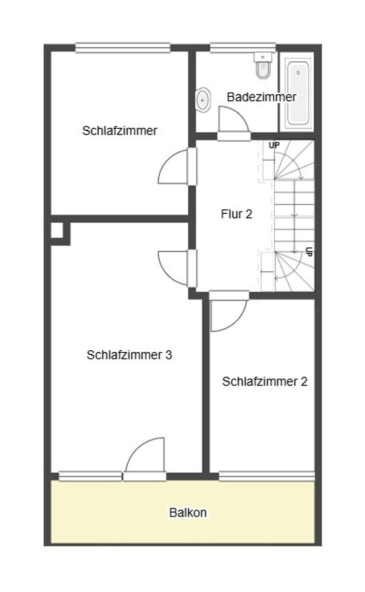 Greifen Sie zu! Renovierungsbedürftiges Reiheneckhaus samt Garten in Belm - Erbbaurecht 7 zimmer