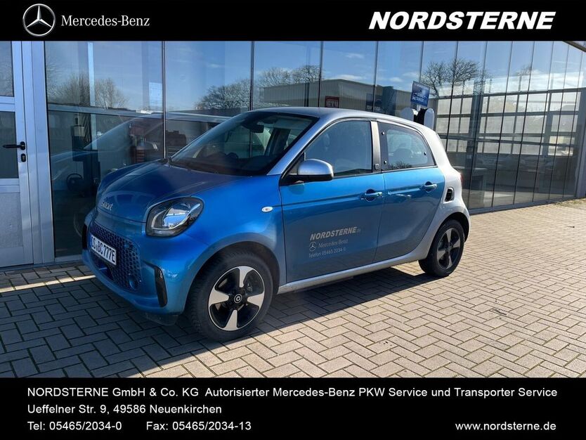 Smart ForFour 45.130 km 11.900 € Neuenkirchen OT Lintern 49586