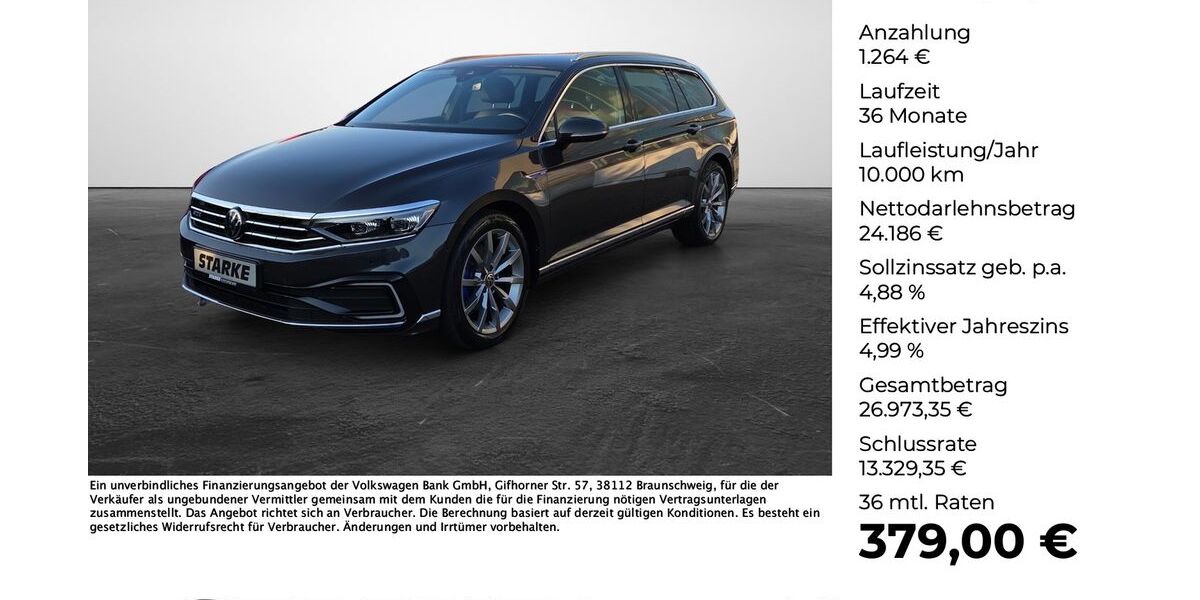 VW Passat 60.455 km 25.450 &euro; Lengerich 49525