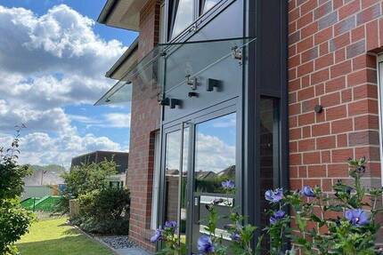 Stilvolles Wohnen im Grünen -Exklusive Wohnung vor den Toren Osnabrücks mit Terrasse und EBK 3 zimmer