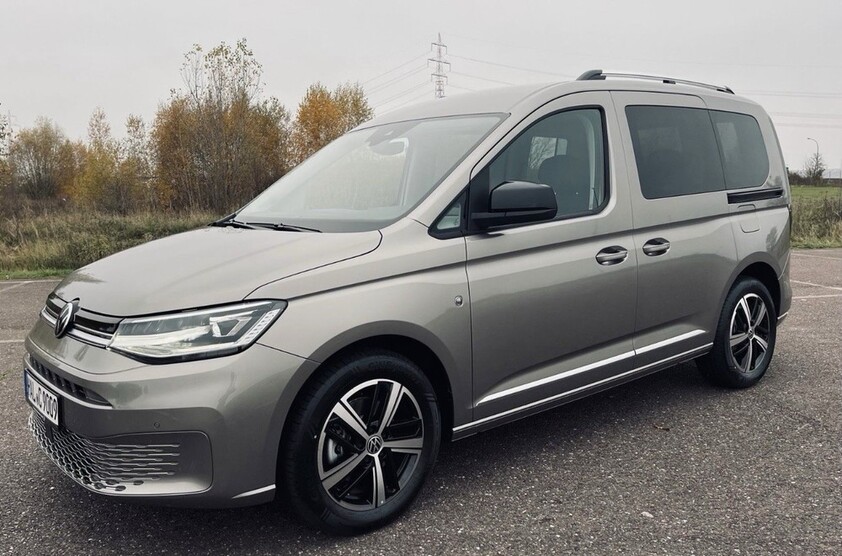 VW Caddy 9.950 km 15.336 € Halle 33790